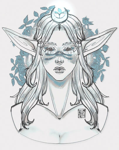 sketch bust example sketch bust example
